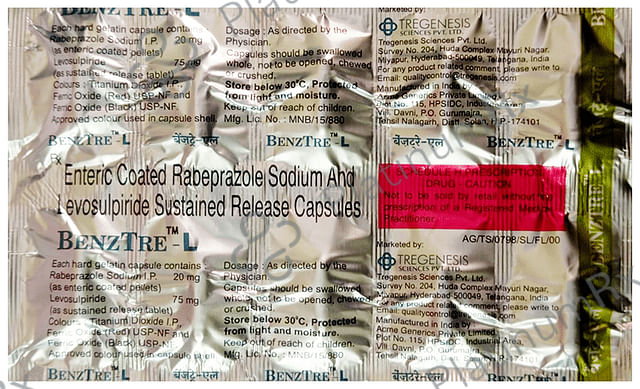Benztre-L Capsule SR