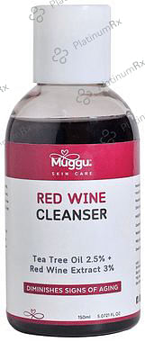 Muggu Red Wine Cleanser