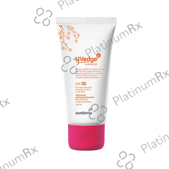 UVedge Sunscreen SPF 30 Gel 50ml