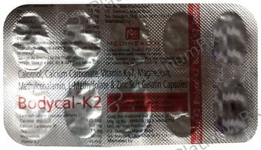 Bodycal K2 Tablet