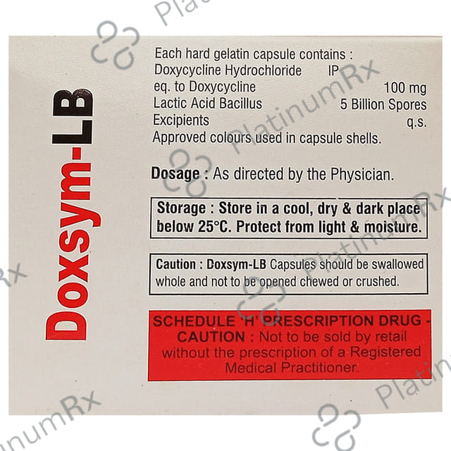 Doxsym LB Capsule 10s