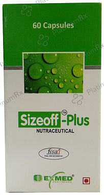 Exmed Healthcare Sizeoff-Plus Nutraceutical Capsule