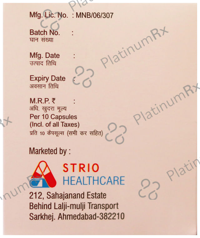 Rantrio-LV Capsule SR