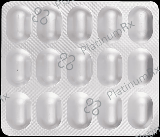 Glura M 500/50mg Tablet 15s