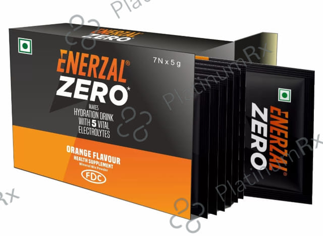 Enerzal Zero Orange Sachet 5gm