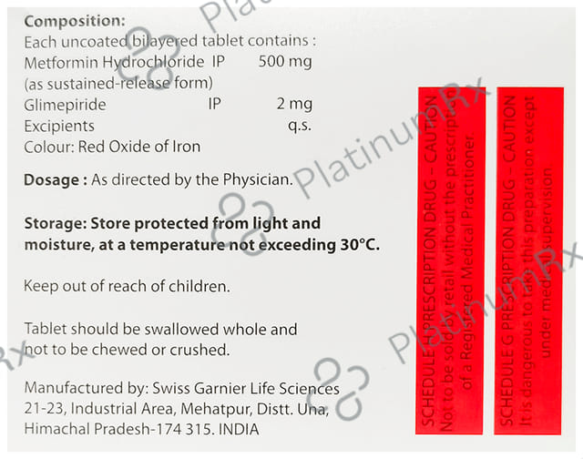 Gilirise M2mg Tablet SR 10s