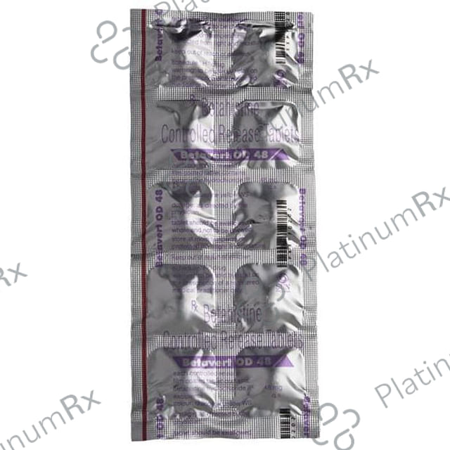 Betavert OD 48mg Tablet CR 10s
