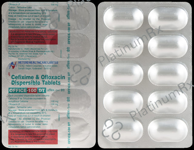 Office 100 mg/100 mg Tablet