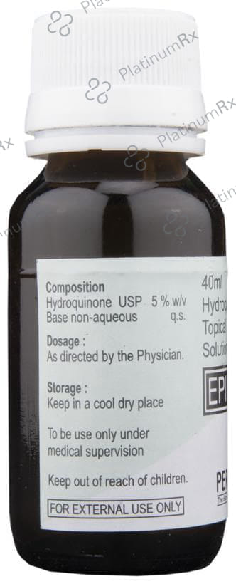 Epilite 5% Topical Solution 40ml