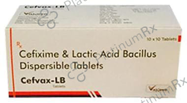 Cefvax-LB Tablet