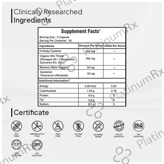 Miduty Liver Detox Capsule