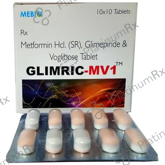 Glimric-MV1 Tablet SR