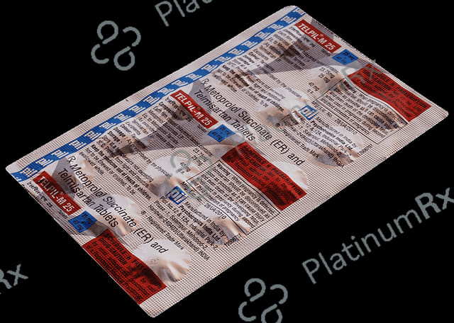 Telpil M 25/40mg Tablet ER 15s