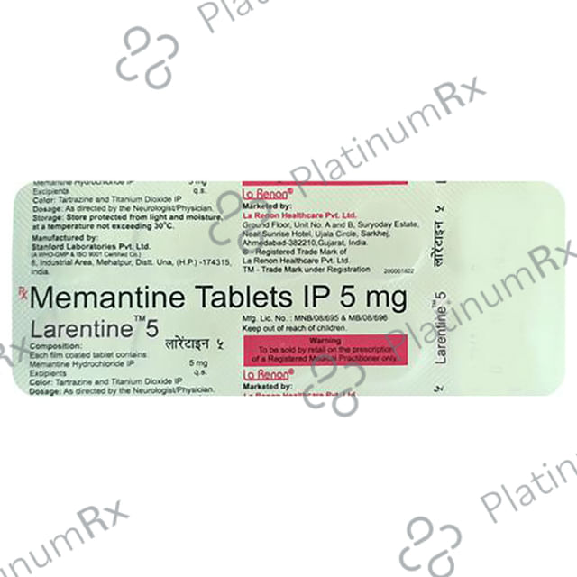 Larentine 5 Tablet
