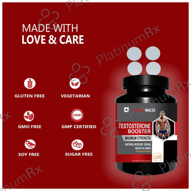 Merimed Testosterone Booster Tablet