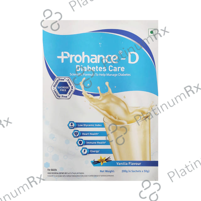 Prohance D Diabetes Care Vanilla Flavour Powder 200gm