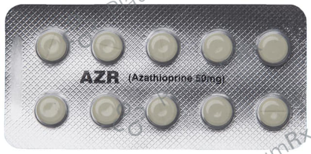AZR 50mg Tablet 10s