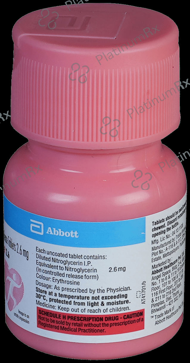 GTN Sorbitrate CR 2.6mg Tablet 30s