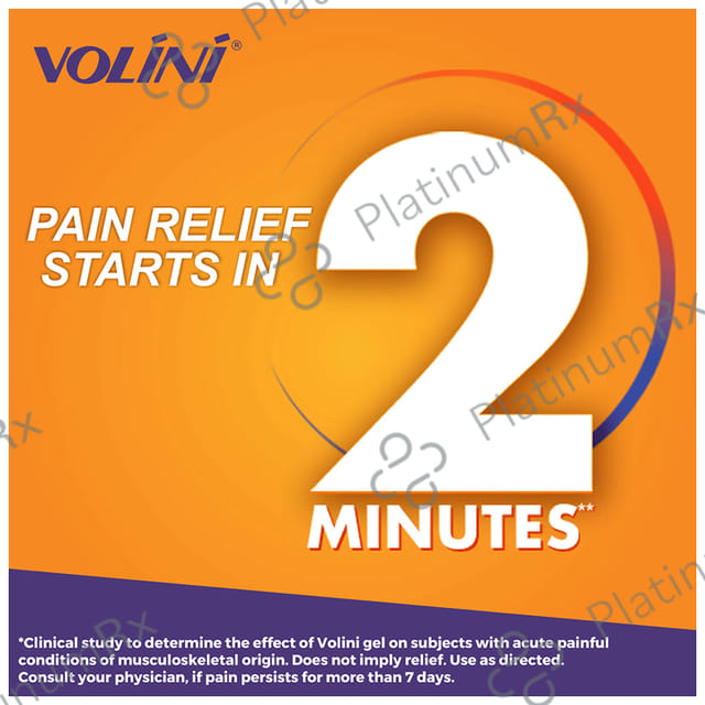Volini Pain Relief Gel 4gm