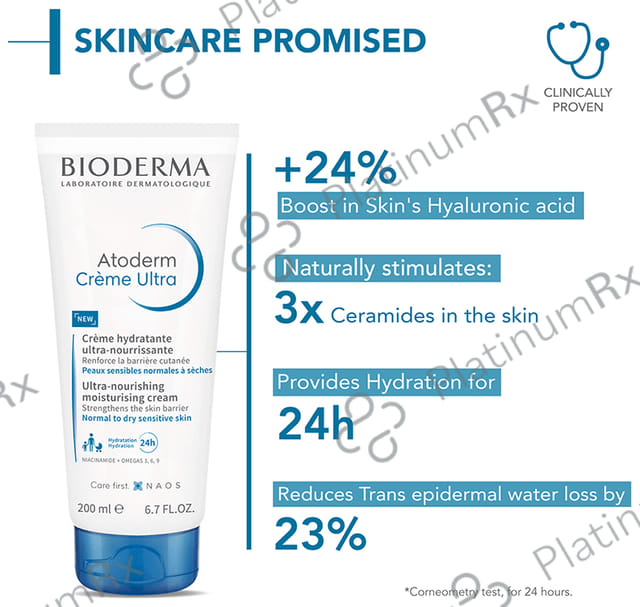 Bioderma Atoderm Ultra Nourishing Cream 200gm