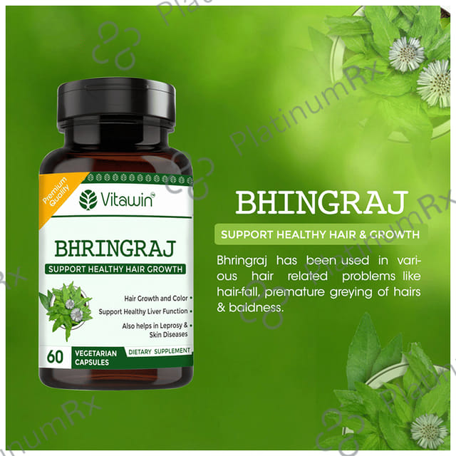Vitawin Bhringraj Vegetarian Capsule