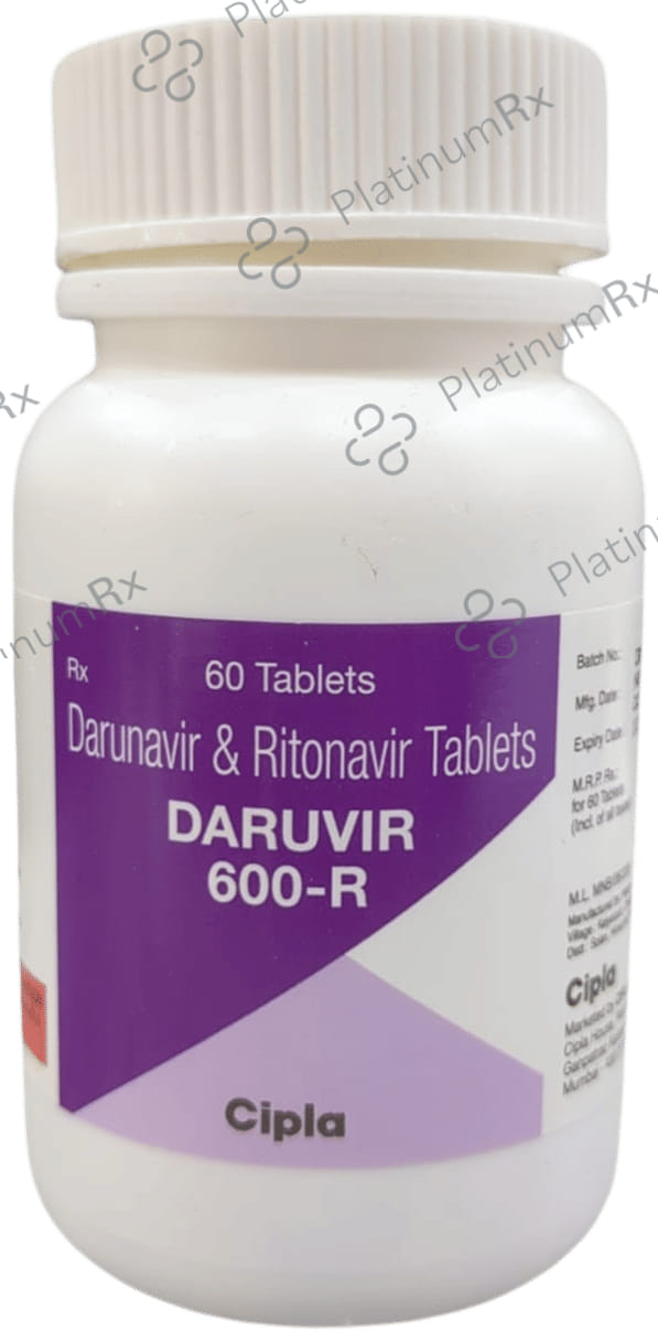 Daruvir 600 R Tablet
