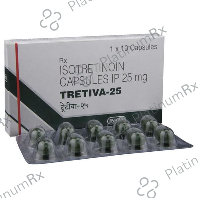 Tretiva 25 Capsule