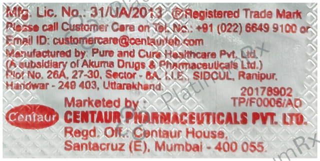 Sinarest Ccf Capsule 10s