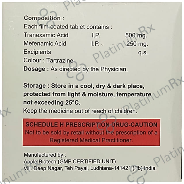 Mefigril-T 500 Tablet