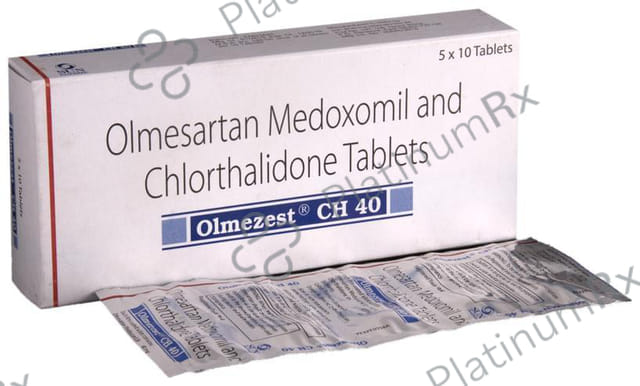 Olmezest CH 12.5/40mg Tablet 10s