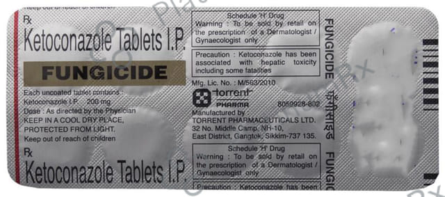 Fungicide 200mg Tablet 10s