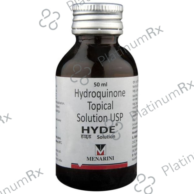 Hyde 5% Solution 50ml