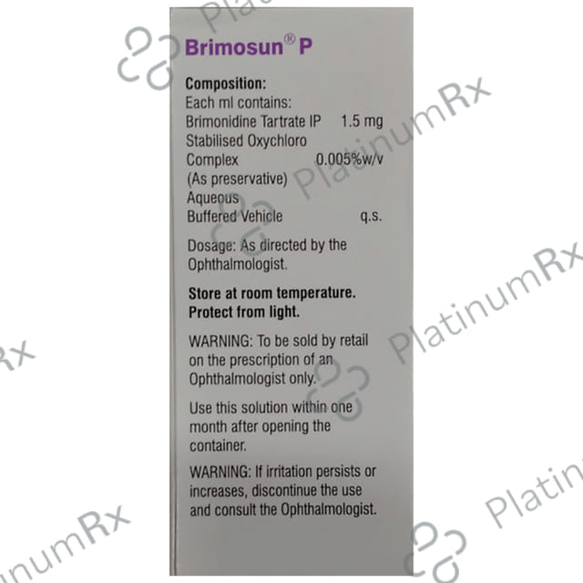 Brimosun P Eye Drop 5ml