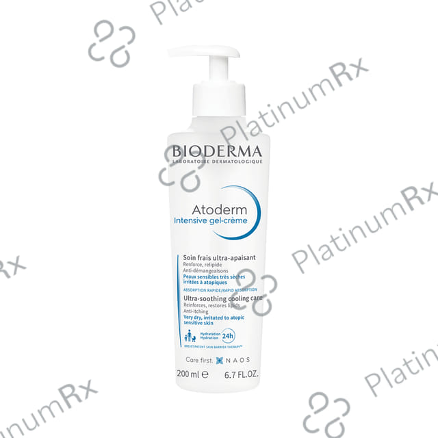 Bioderma Atoderm Intensive Gel Cream 200ml