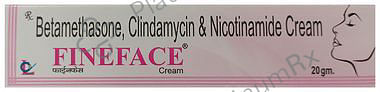 Fineface Cream 20gm