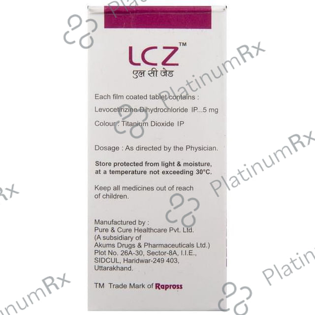 LCZ Tablet