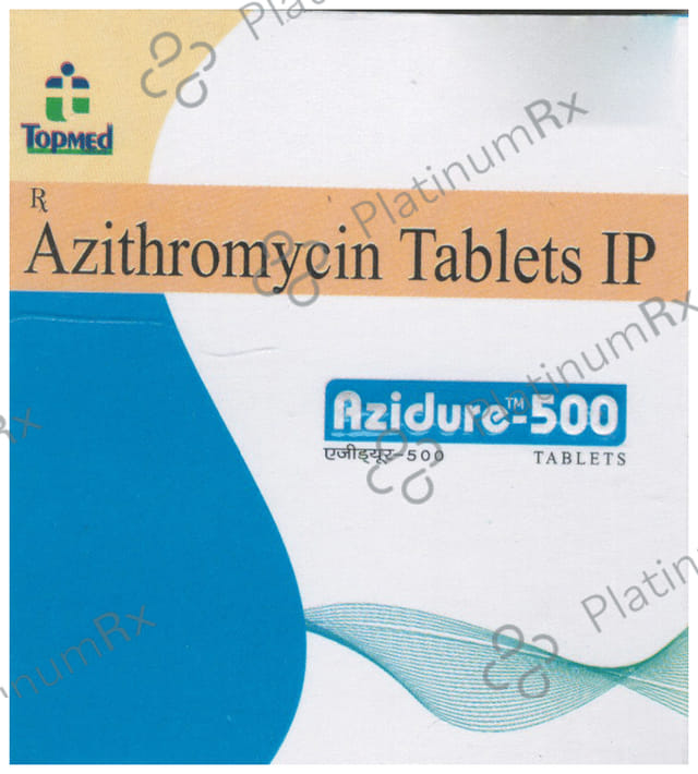Azidure 500mg Tablet