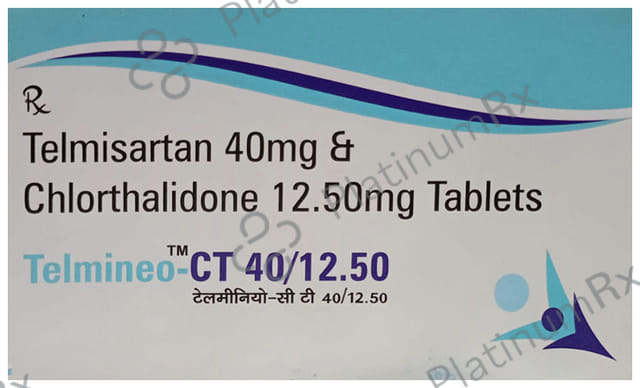 Telmineo-CT 40/12.50 Tablet