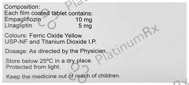 Empahope L 5/10mg Tablet 10s