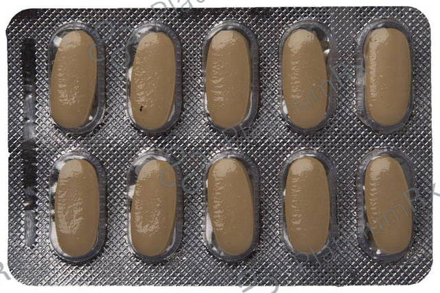 Willgo P 100/325mg Tablet 10s