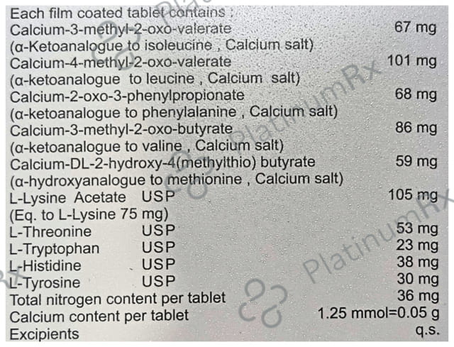 Rentiva 200mg Tablet 10s