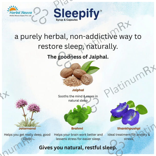 Herba Neuva Sleepify Capsule 30 capsules