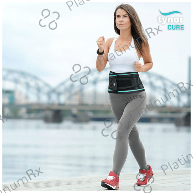 Tynor Lumbo Sacral Belt Black Small