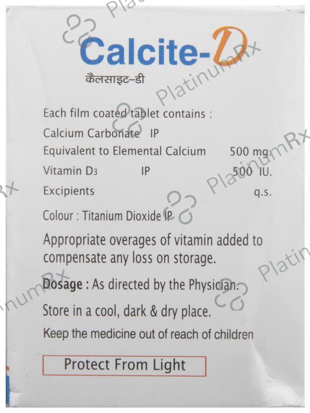 Calcite D Tablet 10s