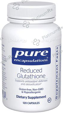 Pure Encapsulations Reduced Glutathione Capsule