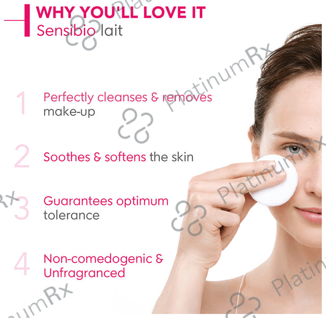 Bioderma Sensibio Lait Soothing Make Up Remover Milk