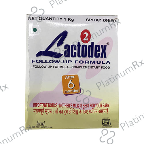 Lactodex 2 Follow Up Formula Powder Refill 1kg