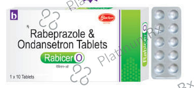 Rabicer O 4/20mg Tablet 10s