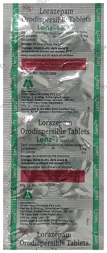 Lenz 1 Orodispersible Tablet