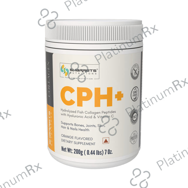 Sharrets CPH+ Fish Collagen Orange